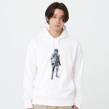 天猫uniqlo 优衣库 Star Wars Forever 男女款连帽运动衫79元 天猫 逛丢 实时同步全网折扣