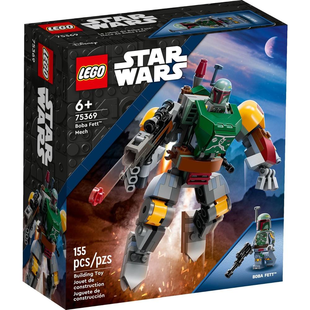 LEGO 乐高 Star Wars星球大战系列 75369 波巴·费特机甲 84.96元