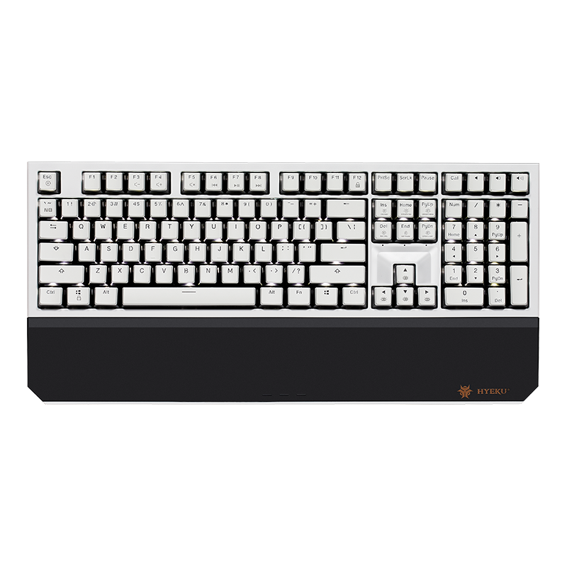 黑峡谷 X5 108键 2.4G双模机械键盘 黑森林慕斯 凯华BOX玫瑰红轴 单光 231元