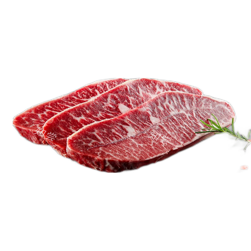 澳洲进口M5牛肉片200g*1盒 19元
