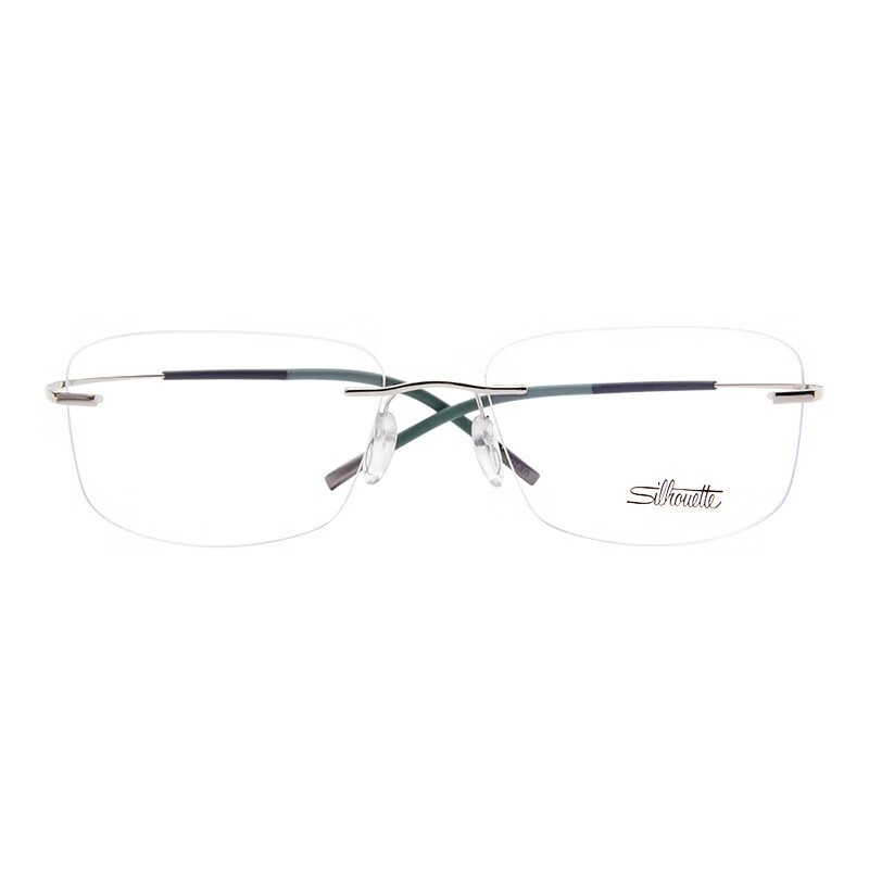 Silhouette 诗乐 高科技钛超轻无框男女同款眼镜架奥地利手工制作 2730元