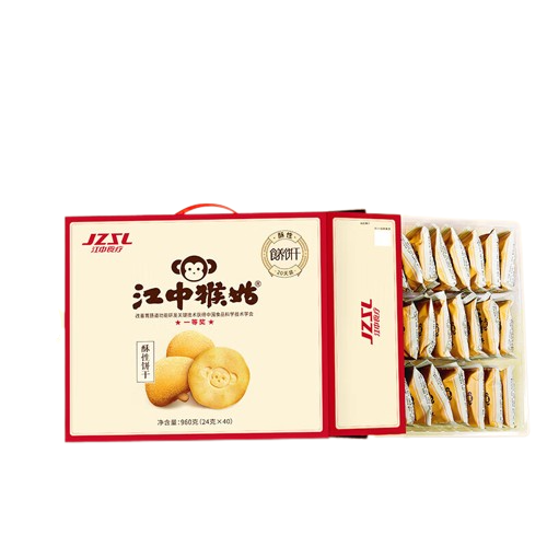 江中猴姑 酥性饼干 960g 99元