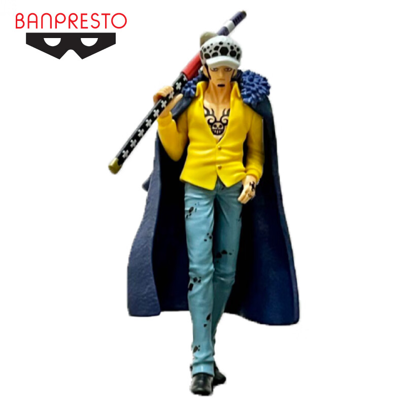 BANPRESTO 万代 海贼王 罗 手办 主机装饰 机箱摆件 90.05元