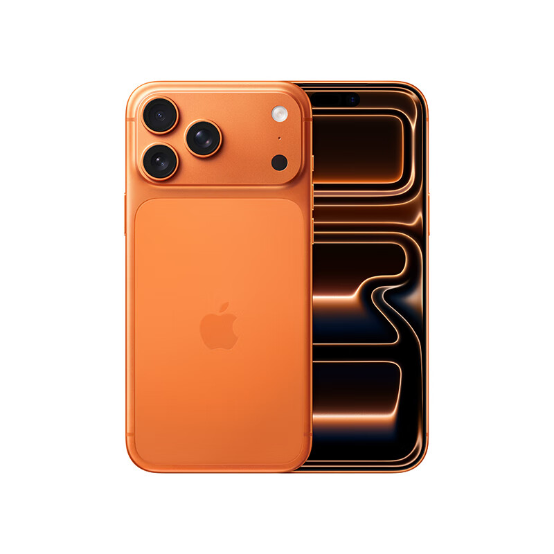 Apple iPhone 17 Pro Max 星宇橙色 256GB 5G双卡双待 官方标配 多色可选 8949.01元