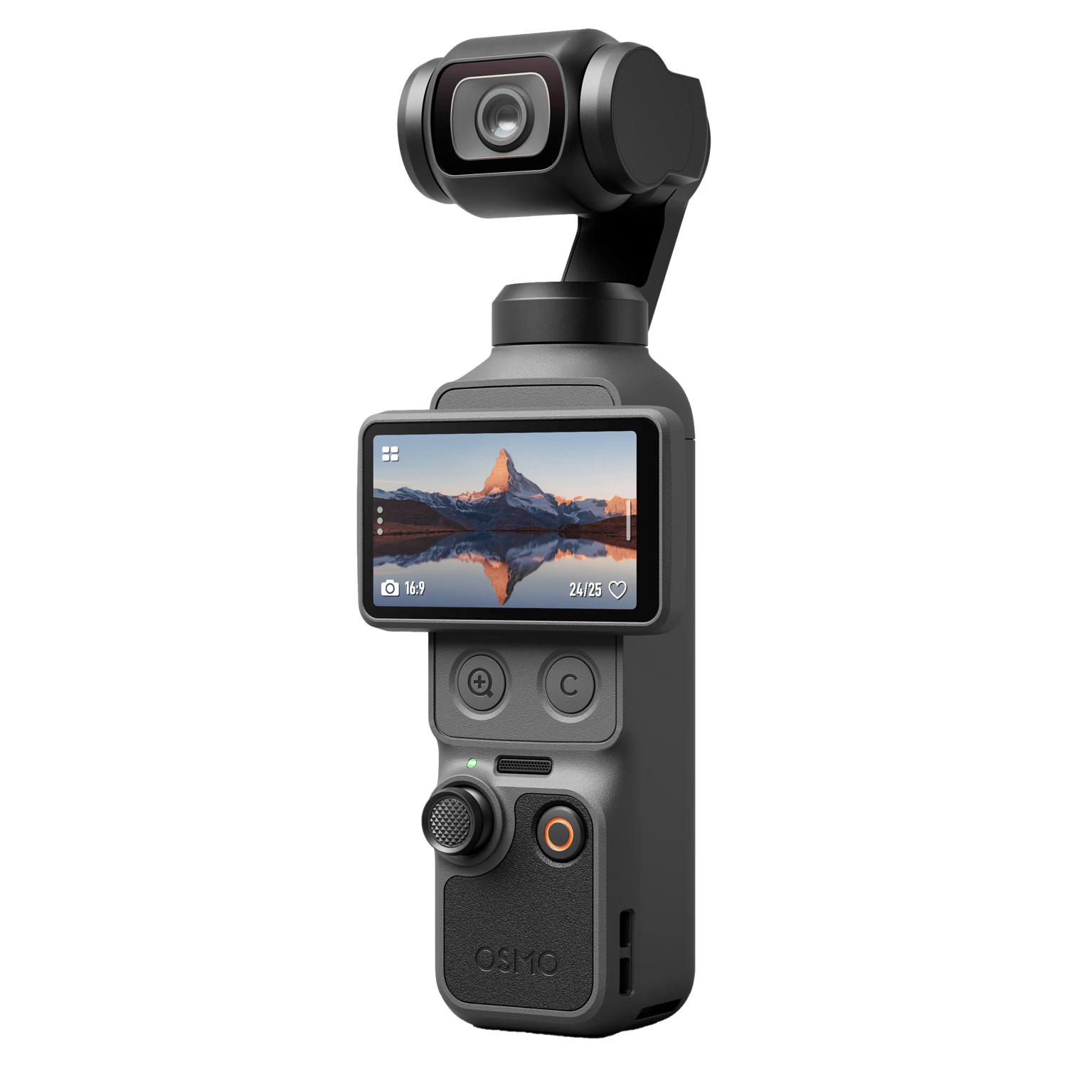 大疆 Osmo Pocket 4 云台相机 充电套装 黑色 3208元