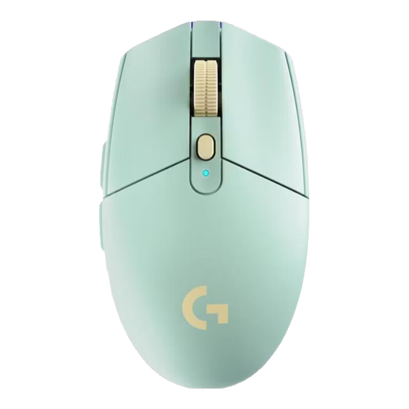 罗技 G304X 轻量化 无线游戏鼠标 G304X 薄荷黄色 179.17元（需用券）
