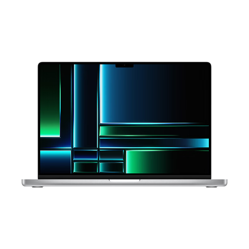 Apple 苹果 MacBook Pro 2023款 16.0英寸 轻薄本 银色（M2 Pro 12+19核、核芯显卡、16GB