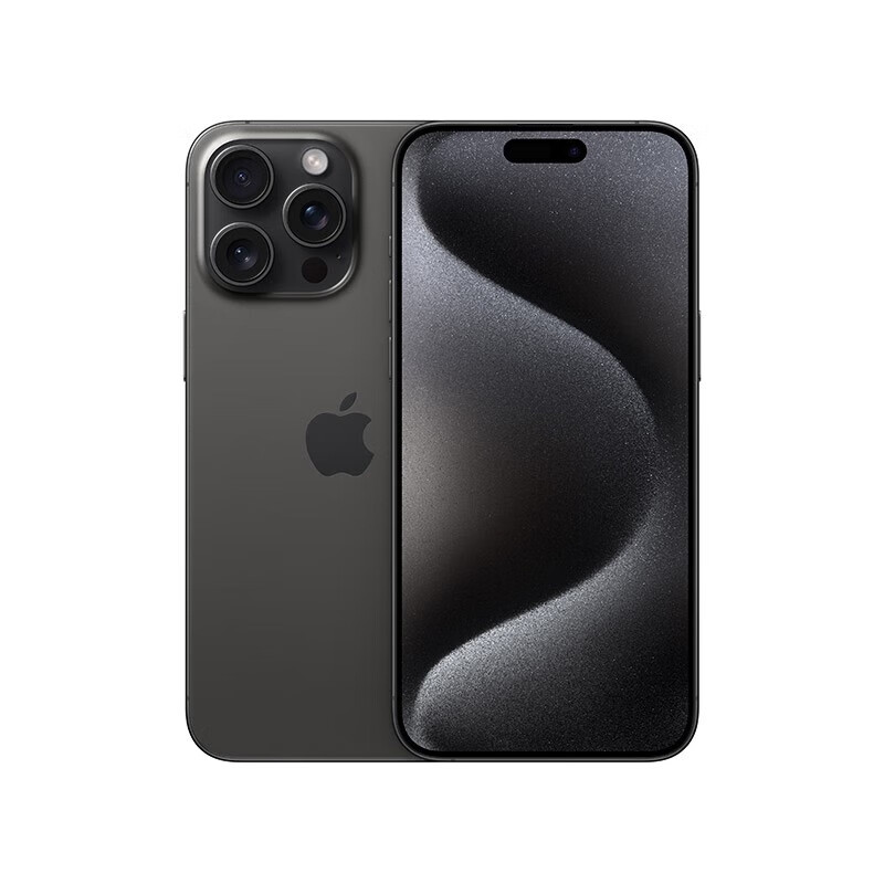 plus会员:Apple Apple 苹果iPhone 15 Pro Max (A3108) 黑色钛金属 256GB 7938.5元