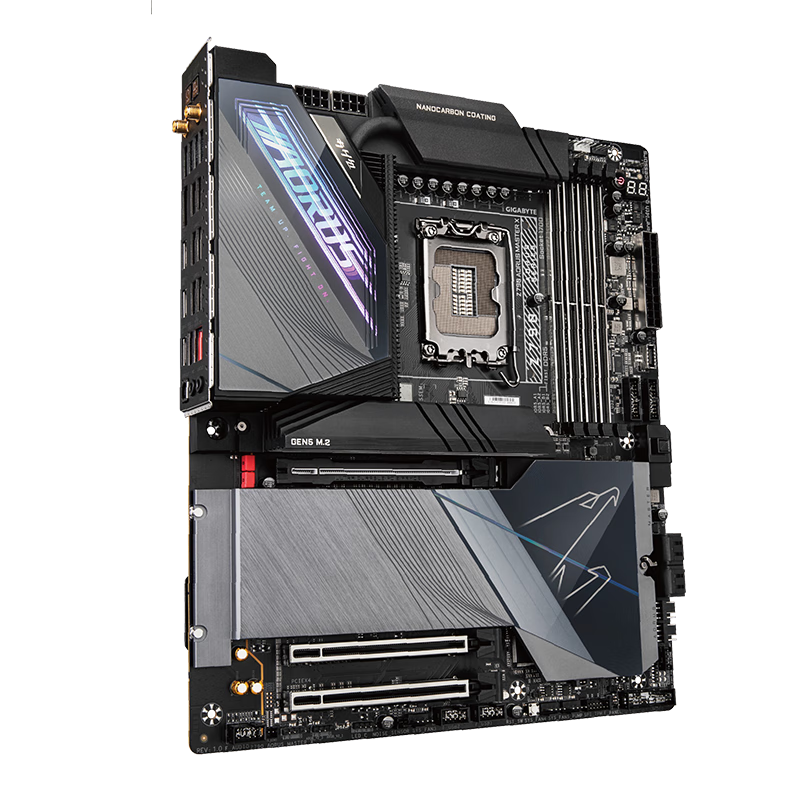 技嘉（GIGABYTE）超级雕X Z790 AORUS MASTER X WIFI7主板DDR5 支持CPU 1390013700KF Intel Z790