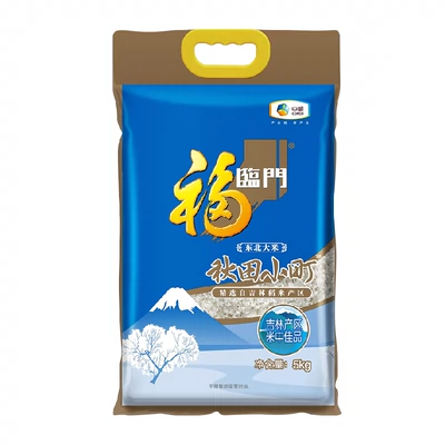 88vip:福临门秋田小町东北大米5kg*1袋 23.15元