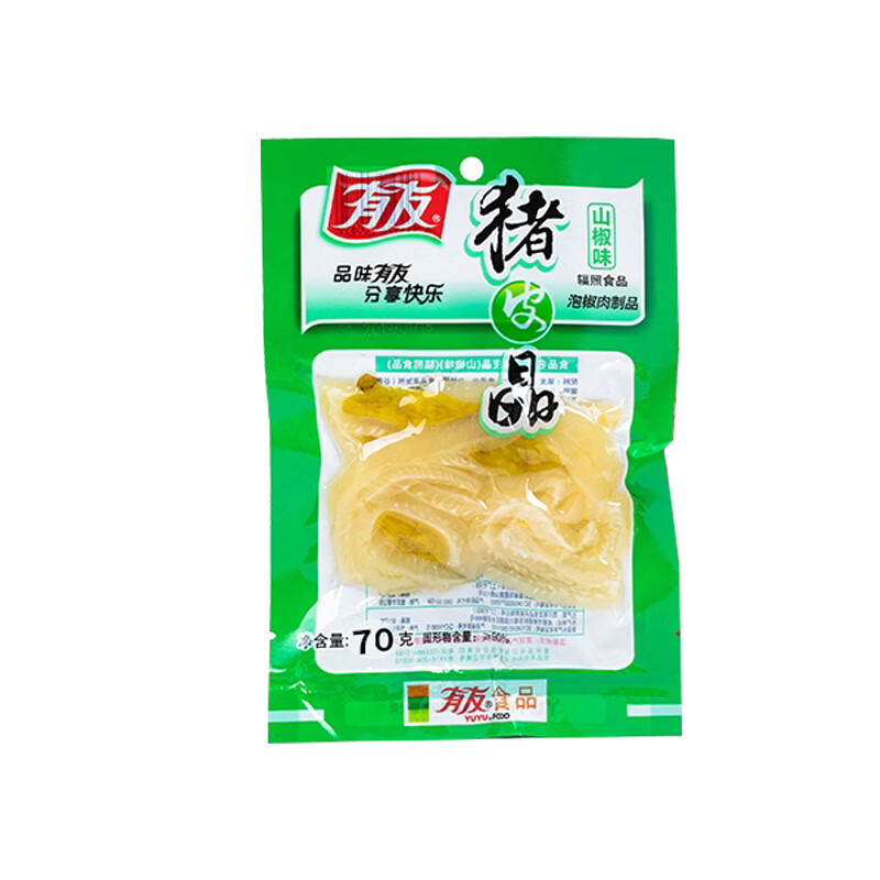 YUYU 有友 山椒筋骨棒 95g（任选10件） 3.85元（需买10件，需用券）