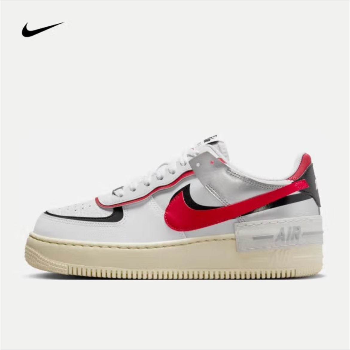 耐克（NIKE）AF1 SHADOW 女子空军一号运动鞋 363.77元