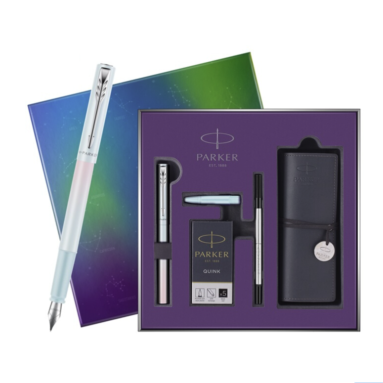 PARKER 派克 威雅XL系列 钢笔 明尖 套装礼盒 269元包邮（双重优惠）