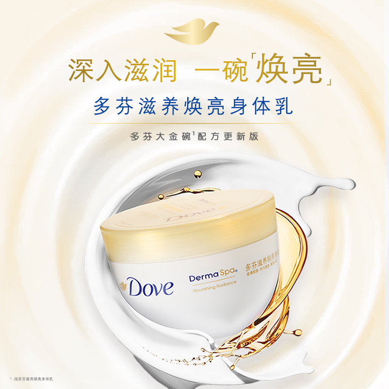 88VIP：Dove 多芬 滋养透亮身体乳 24.6元（需用券）