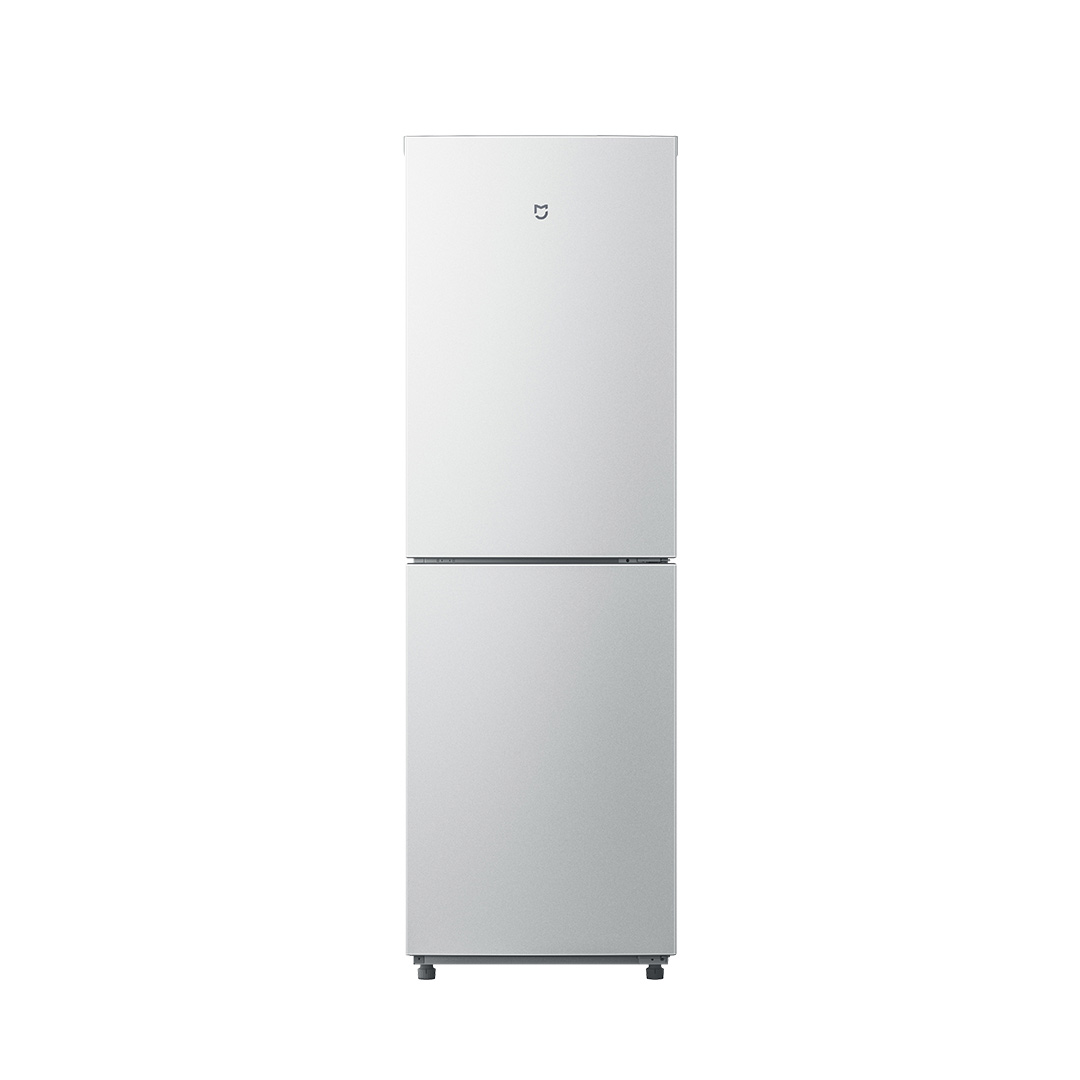 MIJIA 米家 BCD-186WMD 风冷双门冰箱 186L 银色 909元