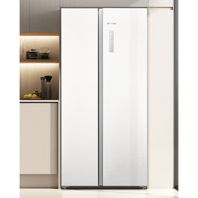 SIEMENS 西门子 BCD-512W(KA512091EC) 对开门冰箱 512L 白色 5409元（需用券）
