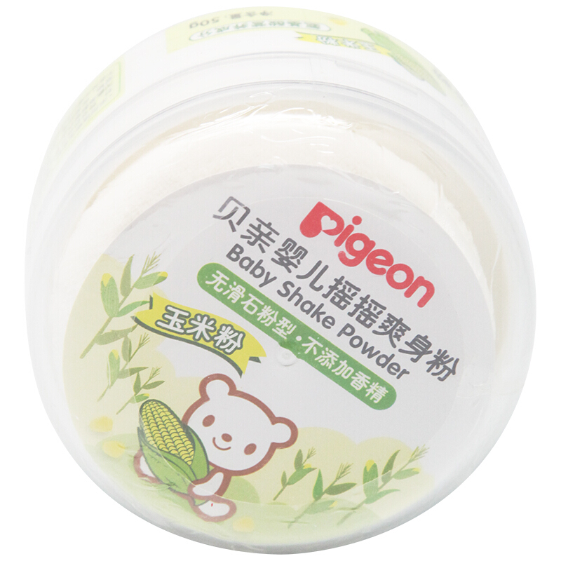 Pigeon 贝亲 婴儿摇摇爽身粉 50g 24.85元