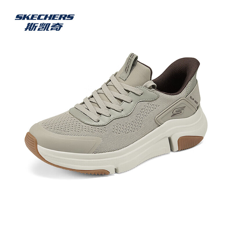 PLUS会员：SKECHERS 斯凯奇 男款运动休闲鞋 100117786033 147.89元（需凑单，实付150