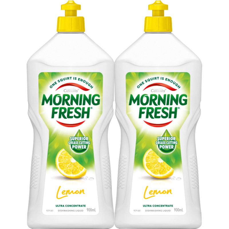 88VIP：morningfresh 澳洲Morning Fresh超浓缩洗洁精柠檬味900ml 70.3元