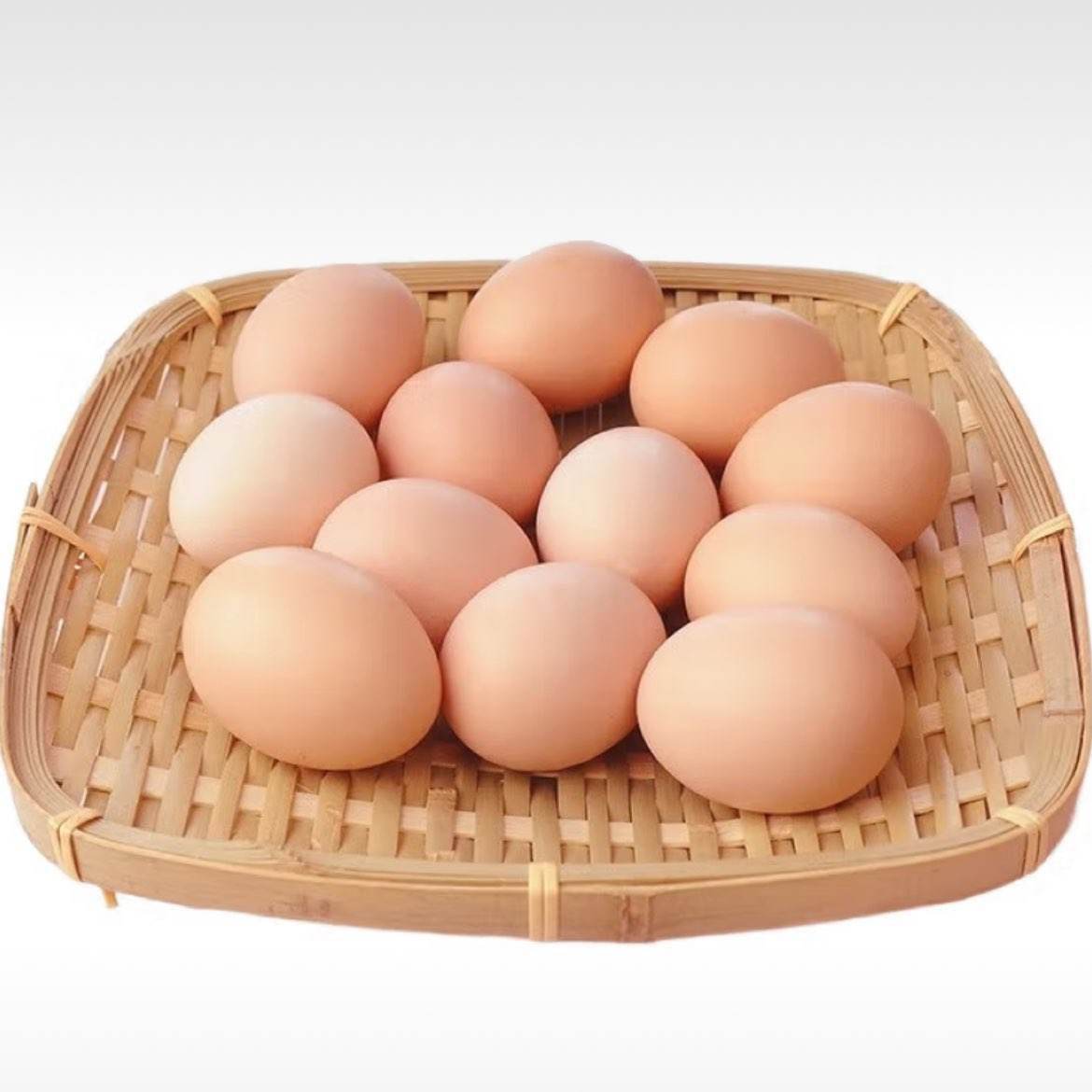 谷物鲜鸡蛋 农户散养新鲜鸡蛋 单枚50g±5 15枚（50克/枚） 5.73元(需领券)