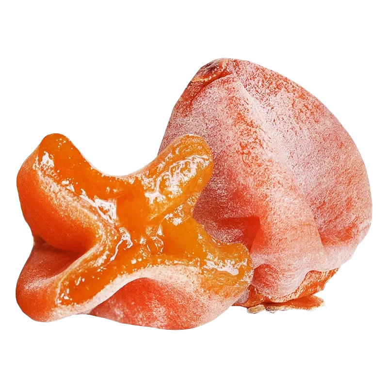 京鲜生 广西特产流心霜降柿饼农家吊柿饼 1斤 13.8元