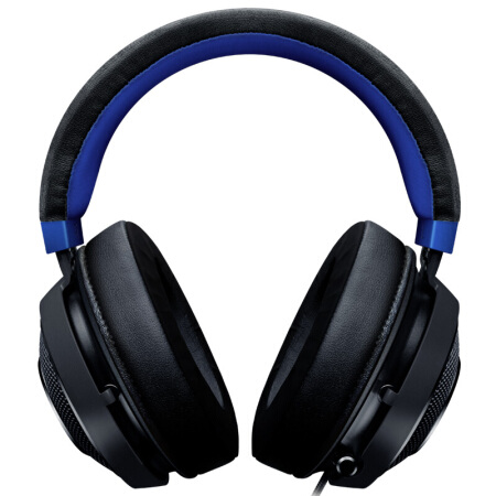 RAZER 雷蛇 北海巨妖 主机板 耳罩式头戴式降噪有线耳机 蓝色 3.5mm 299元