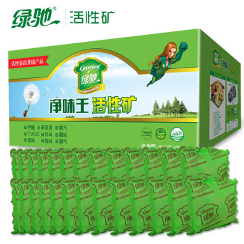 Greensky 绿驰 2600g净味王新房装修家具汽车甲醛清除剂 去除甲醛苯除油漆味竹