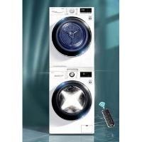 再降价、预售、PLUS会员：LG 容慧系列 洗烘套装 13kg蒸汽除菌洗衣机+10kg烘干