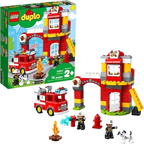 乐高 Lego Duplo 得宝系列 消防局出动 39 99 约284 元 Amazon 逛丢 实时同步全网折扣
