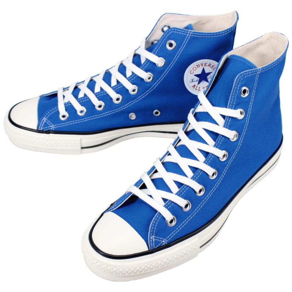 CONVERSE 匡威 日产匡威运动鞋帆布鞋CV ALL STAR J HI 蓝色日本制造 582.55元