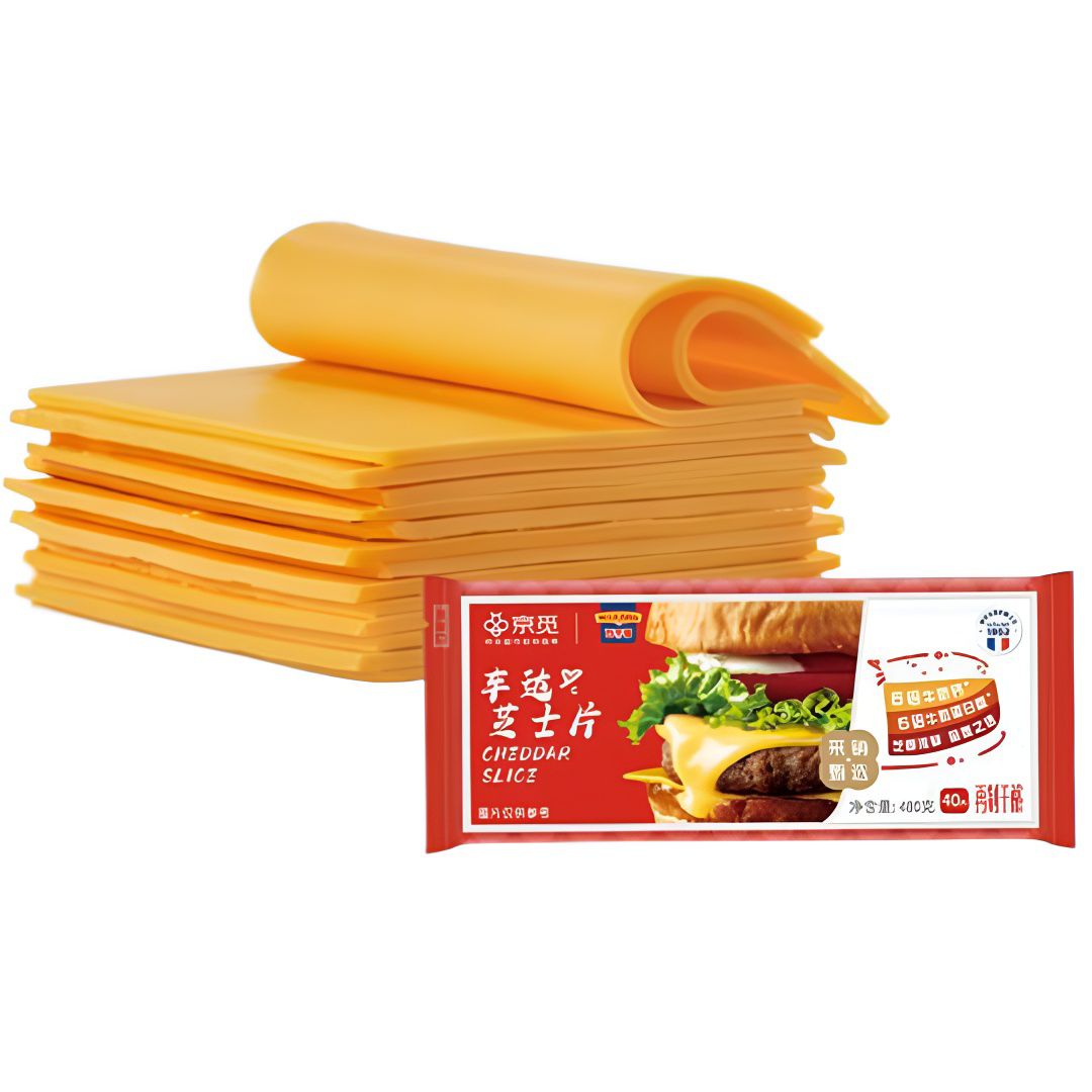 MILKANA 京觅联名 车达芝士片 480g(40片) 32.9元（需用券）