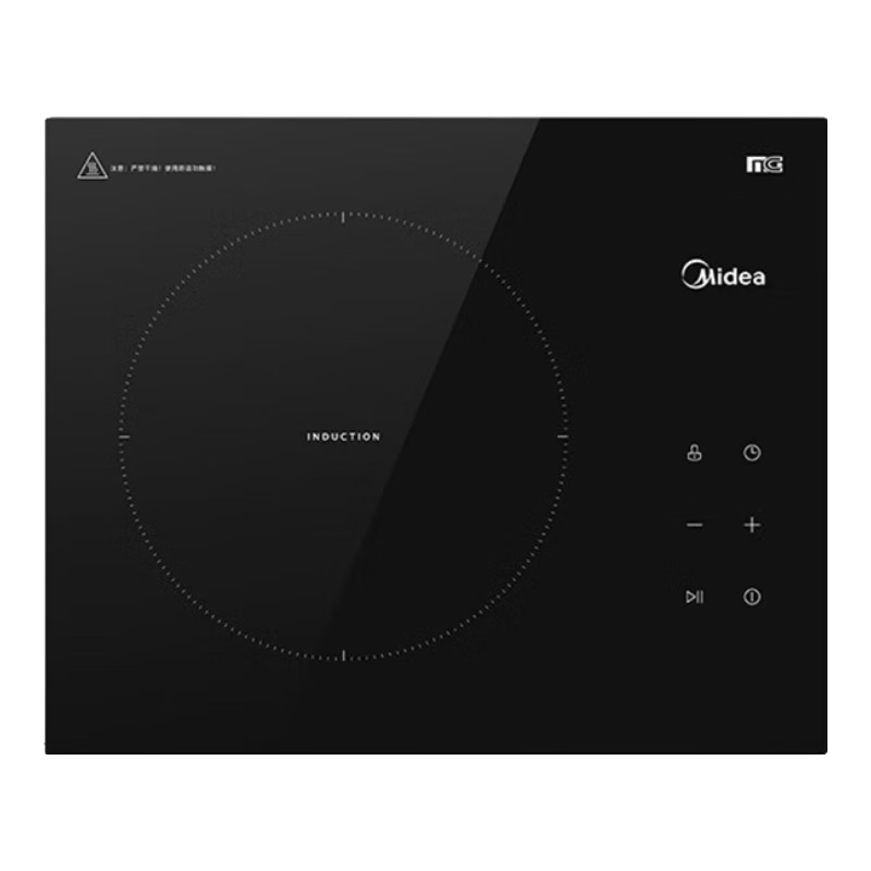 PLUS会员：Midea 美的 电磁炉电陶炉 2200W 台嵌两用 DZ22S03E 269.89元包邮
