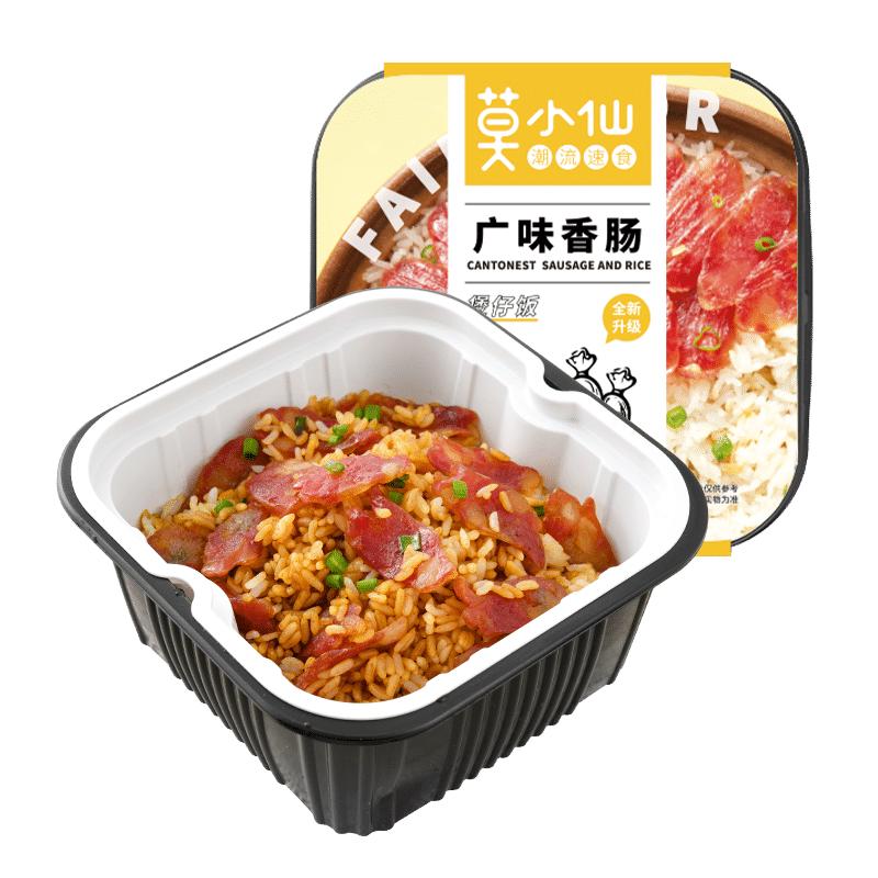 莫小仙 广味香肠煲仔饭 245g 23.9元