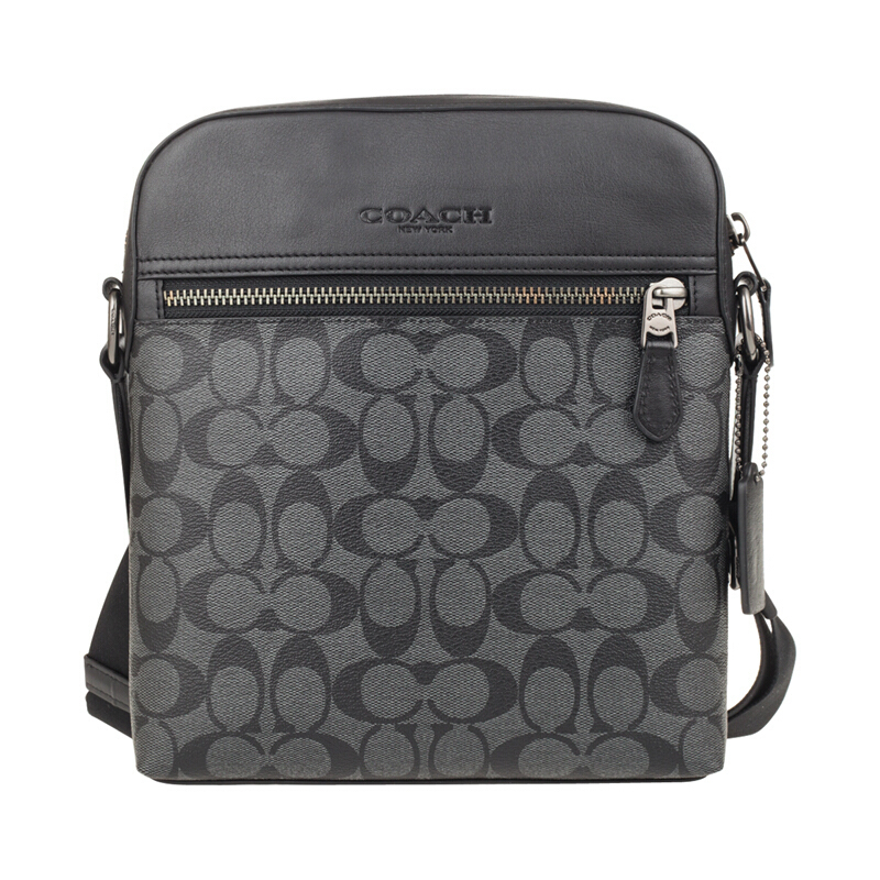 COACH 蔻驰 Houston系列 男士公文单肩包 68014 758元（需用券）