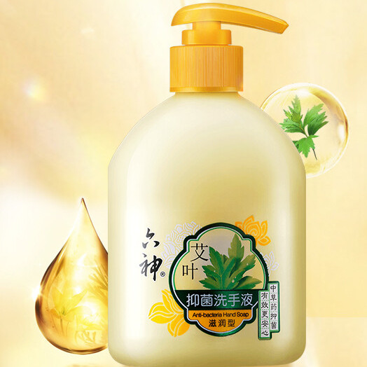 国家补贴：六神 艾叶抑菌洗手液 滋润型 500ml 5.43元（需用券）