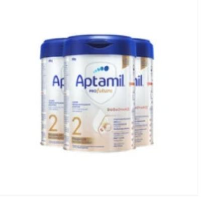 Aptamil 爱他美 德国白金版 婴幼儿奶粉 2段 800g*3罐 521元+税费（需用券）