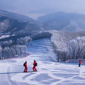 滑雪季预售：上海-吉林万科松花湖4-6天自由行
