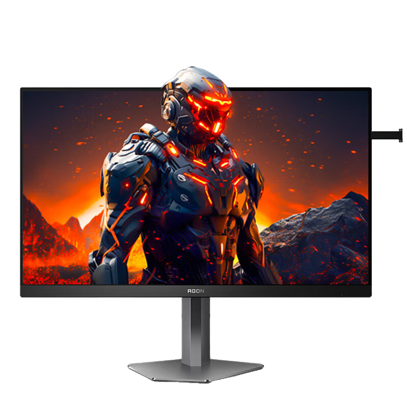 双11狂欢：AOC 冠捷 AG276UX 27英寸Fast-IPS显示器 3840*2560、160Hz、95﹪DCI-P3、HDR600 