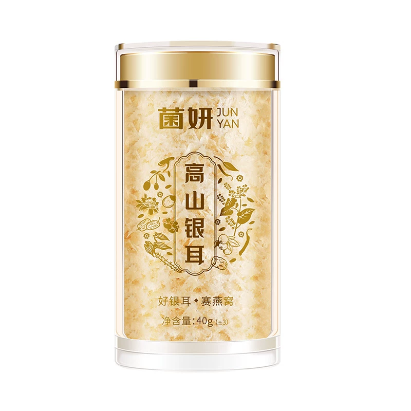 亚克力品质罐装 菌妍 高山银耳40g 券后9.9元