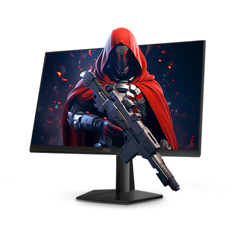 PLUS会员:AOC 电竞显示器 27G41E 27英寸、180Hz、1ms 582.73元(需领券)