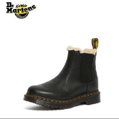 PLUS会员：Dr.Martens 马汀博士 2976 Leonore 男女加绒内里切尔西靴 377.98元（需凑