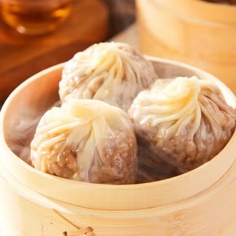 安井 包子馒头年货送礼烧麦 早餐不重样 7.38元