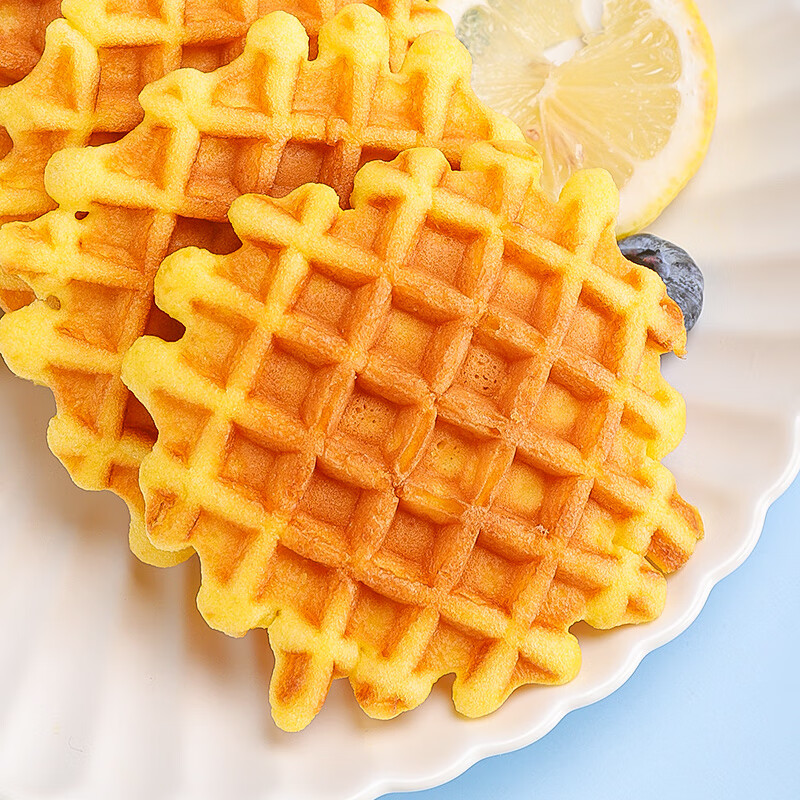 千丝千格华夫蛋糕400g9元