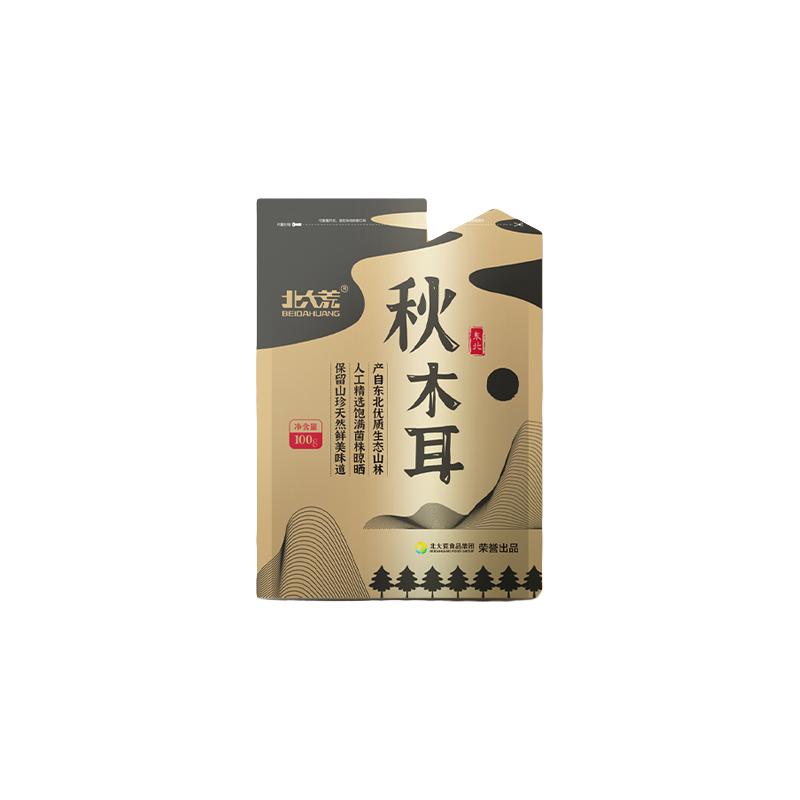 北大荒 东北秋木耳黑木耳100g 6.5元（多人团）