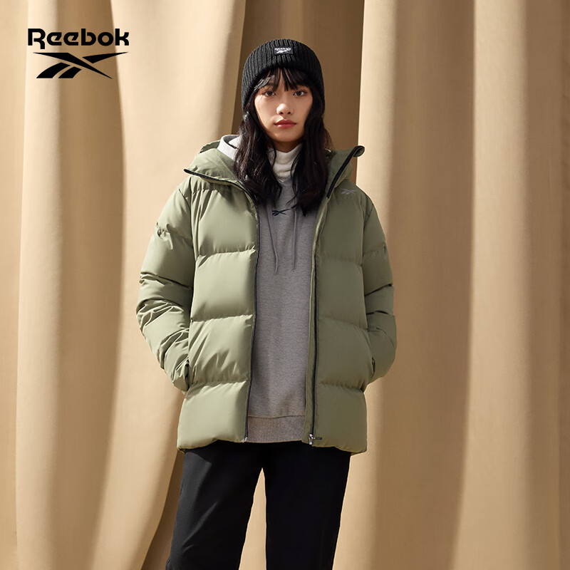 京东百亿补贴：Reebok 锐步 情侣款羽绒服 GL0-22CFR203U 397.01元包邮