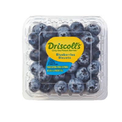 20点：Driscolls 怡颗莓 秘鲁进口蓝莓 中果 4盒 125g/盒 69.9元