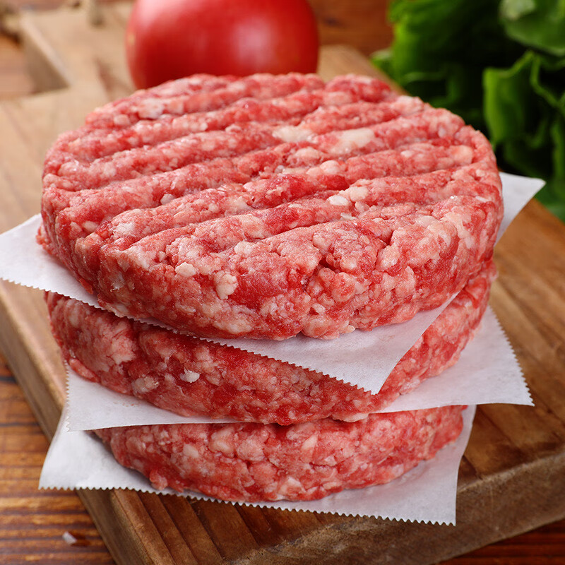 澳洲和牛M5原切牛肉饼100g*20片（ 64元（需买2件，需用券）