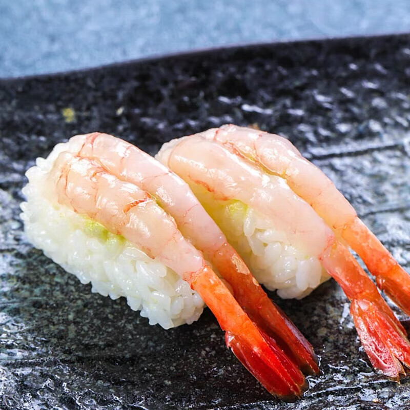 北极刺身甜虾生吃30只*1盒 36.5元