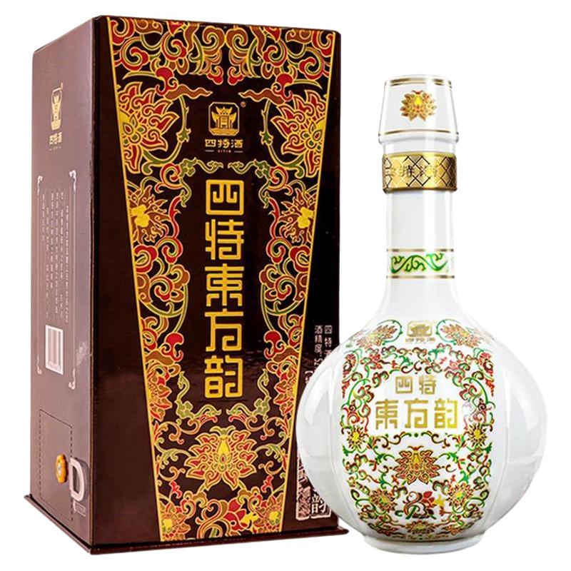 四特酒 江西四特酒 东方韵系列 弘韵 52度500ml*1 特香型白酒 送礼宴请 102.18元
