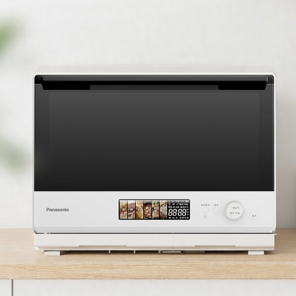 以旧换新：Panasonic NN-CS85RW 微蒸烤一体机万食炉知焰荤素同烤 31L 3182.52元